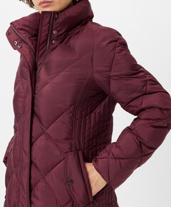Dames jas rood