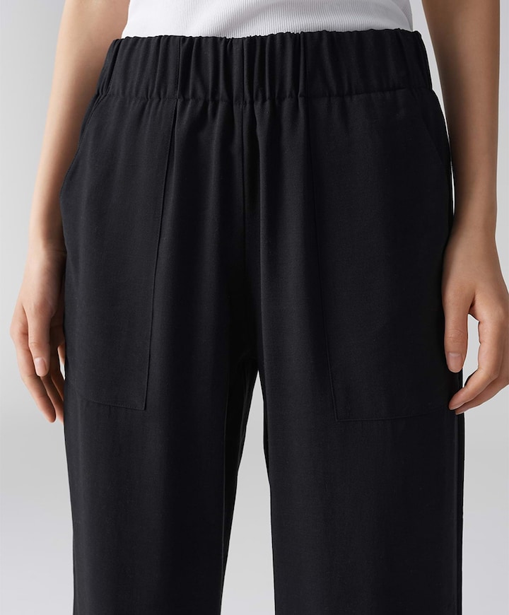 Marou cargo dames broek zwart