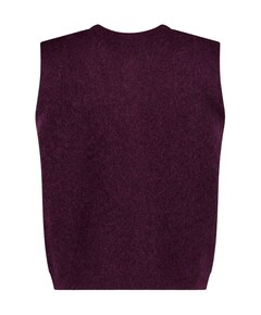 Dames gilet bordeaux