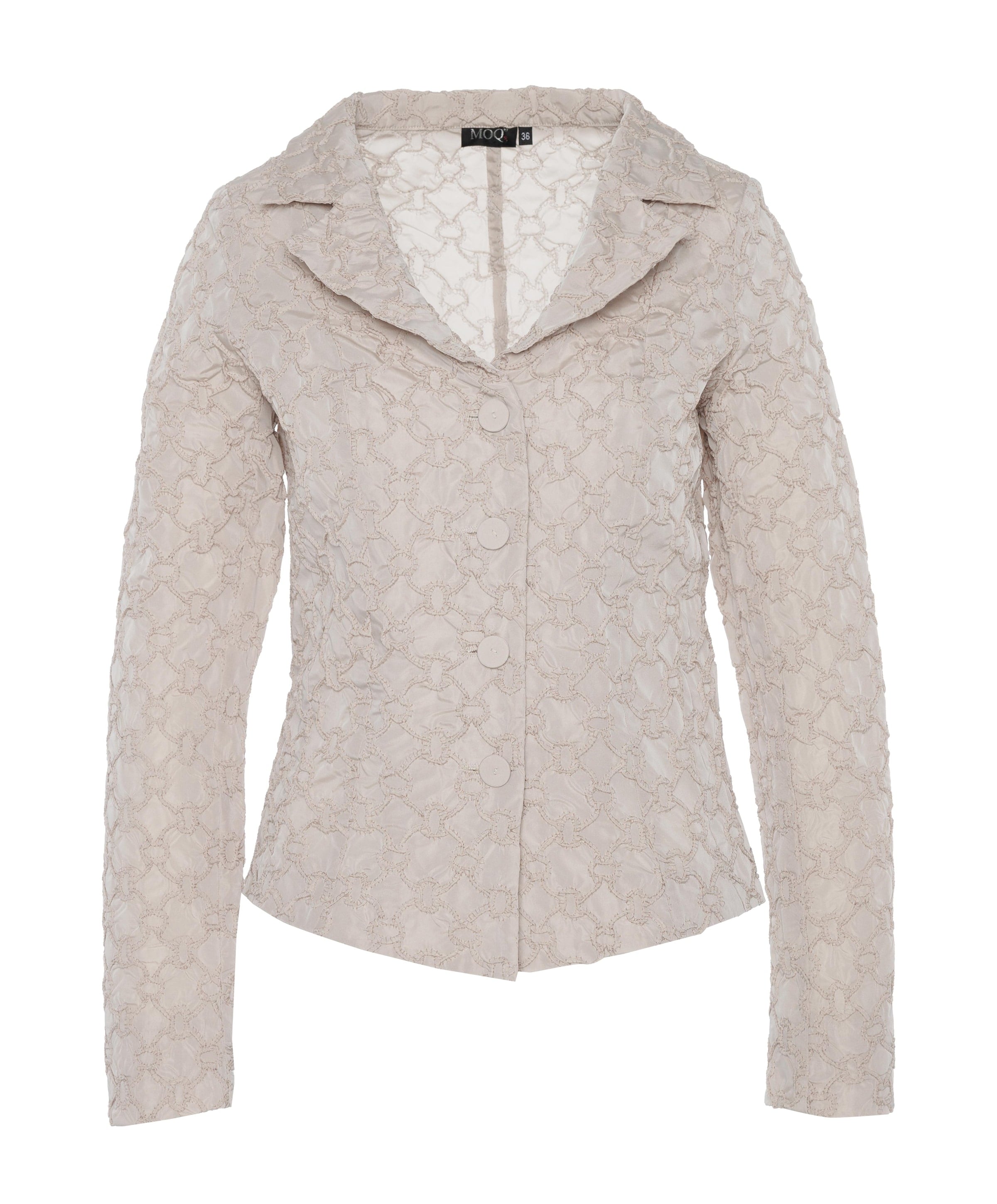 Dames jas beige