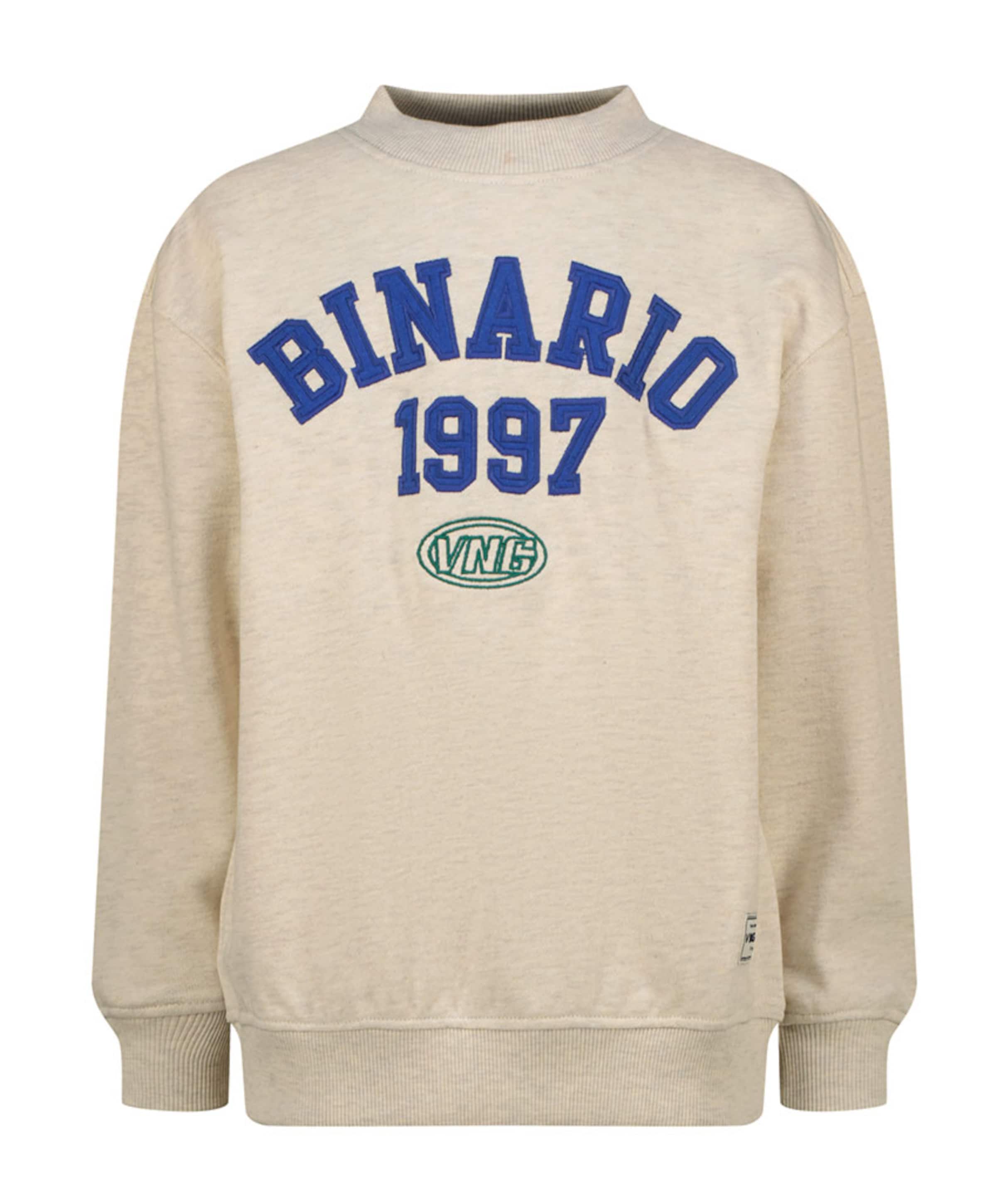 Jongens sweater ecru