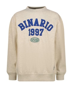 Jongens sweater ecru