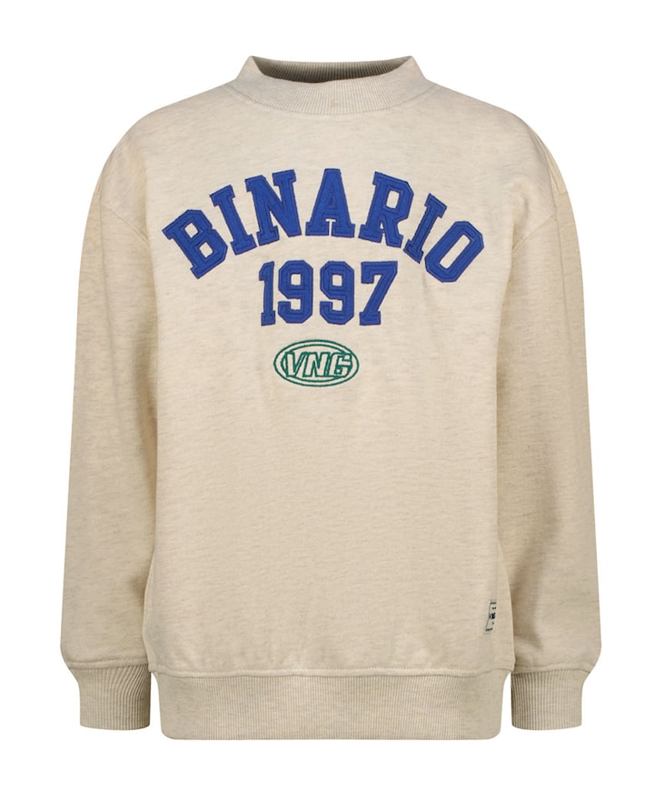 Jongens sweater ecru