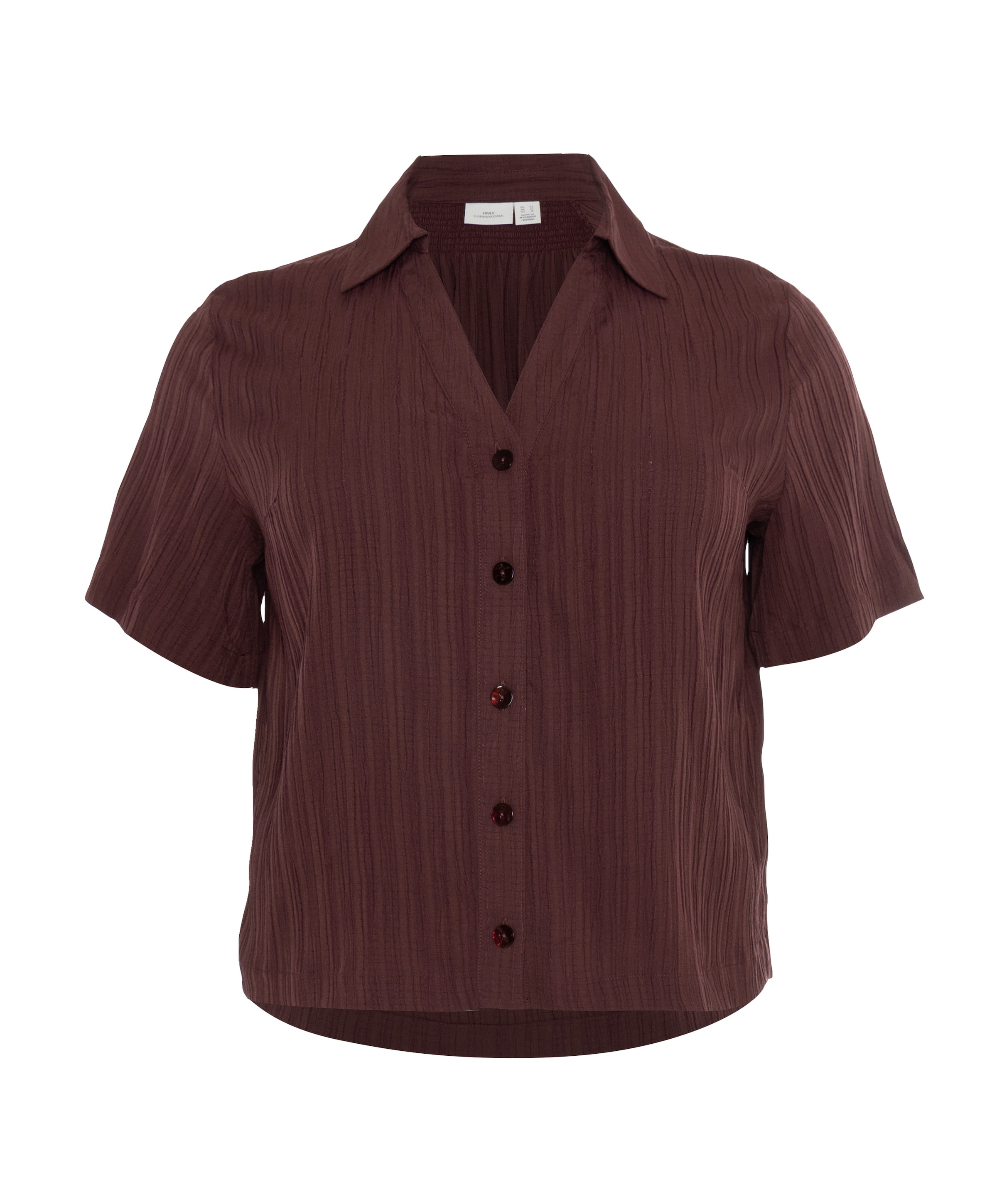 Dames blouse bruin