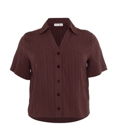 Dames blouse bruin