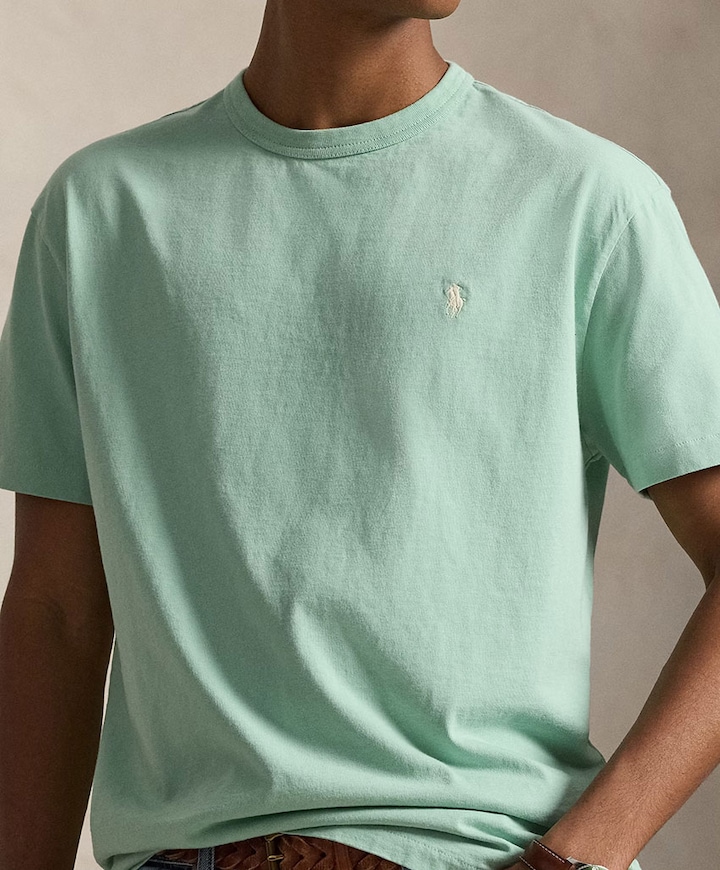 Heren T-shirt groen