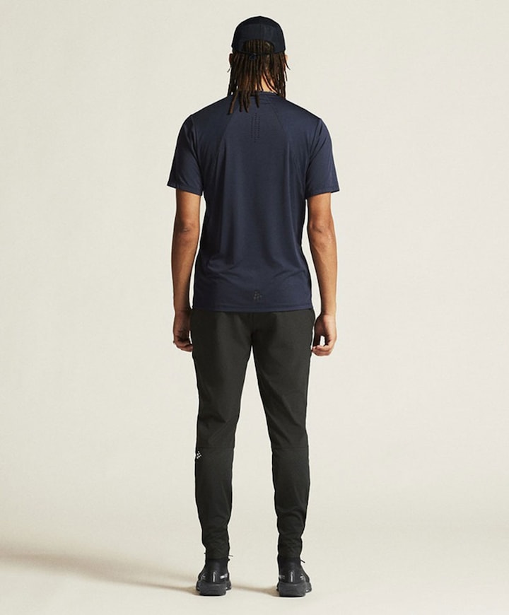 Heren t-shirt blauw