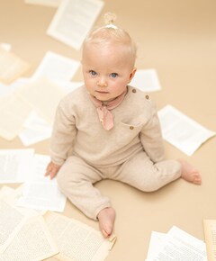 Uniseks trui  beige