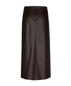 Dames rok bruin