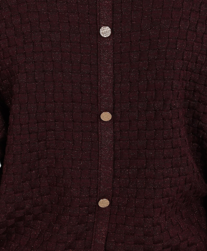 Dames trui bordeaux