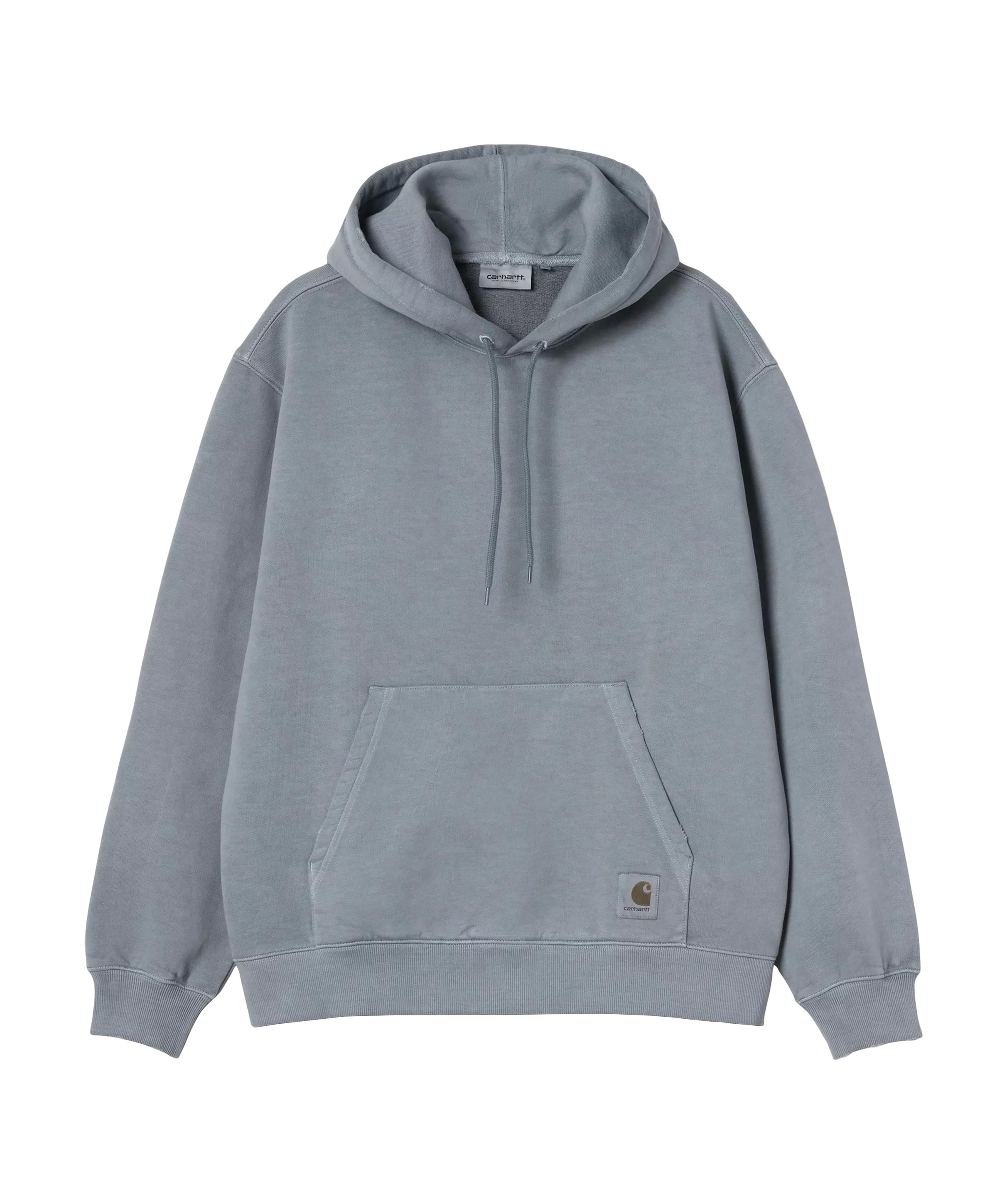 Heren hoodie blauw