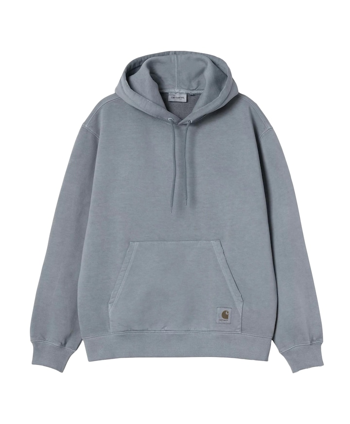 Heren hoodie blauw