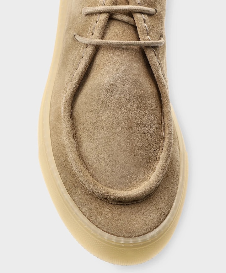 dames instappers beige