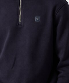Heren sweater blauw