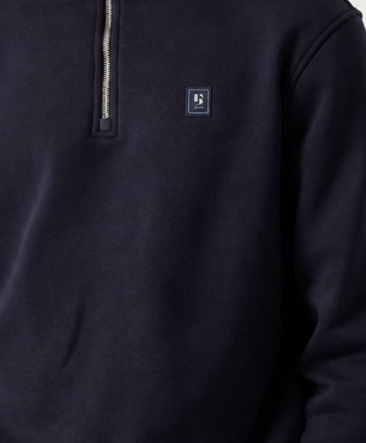 Heren sweater blauw