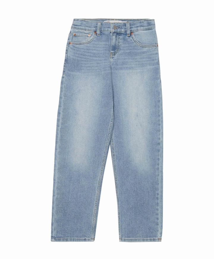 LVB stay loose taper jeans blauw