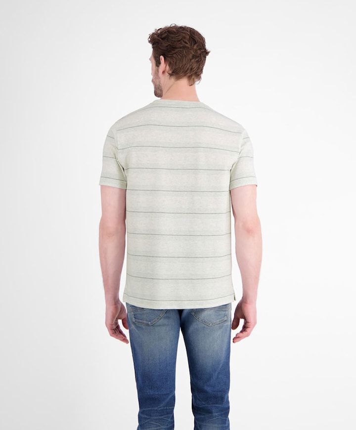 Heren T-shirt ecru