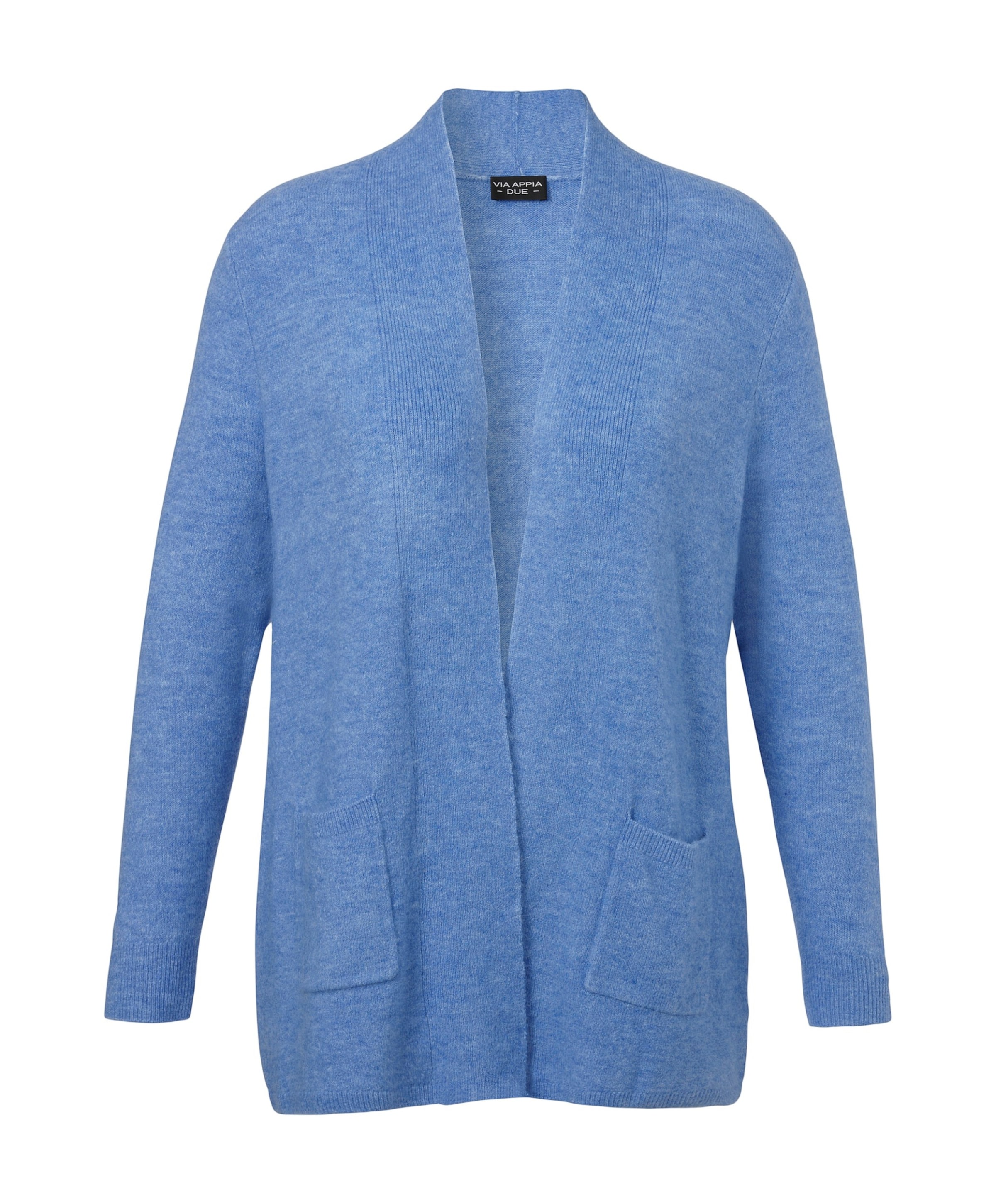 Dames vest blauw