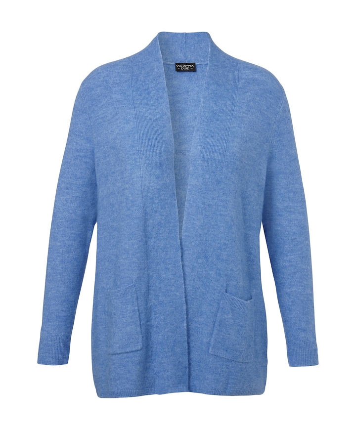 Dames vest blauw