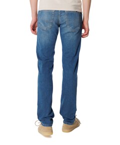 Nick Super Slim 5 pkt heren jeans blauw
