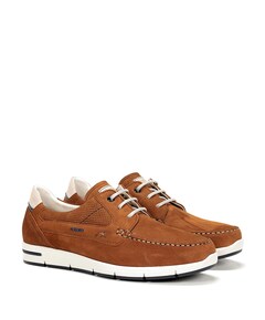 heren sneakers bruin