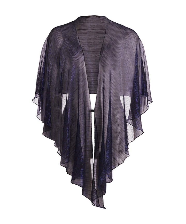 Dames sjaal blauw