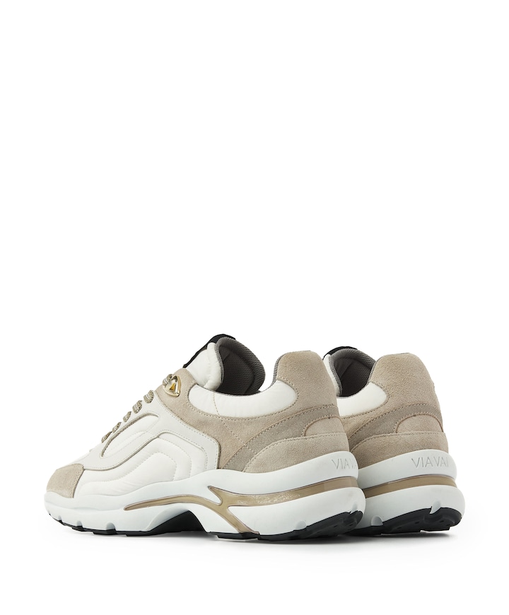 Vesper Macey dames sneakers wit