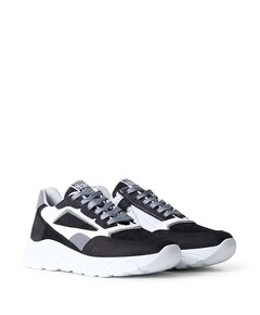jongens sneakers zwart
