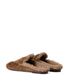 Piper Winter dames instappers beige