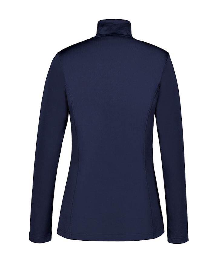 Dames pully blauw
