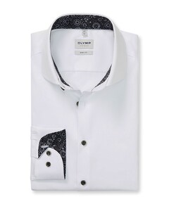 Overhemd lange mouw wit