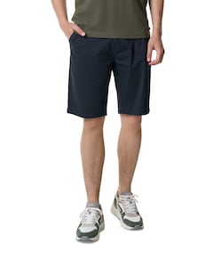Shorts Chino Stretch heren korte broek blauw