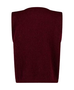 Dames gilet bordeaux