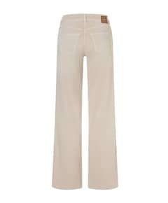 DREAM WIDE dames jeans beige