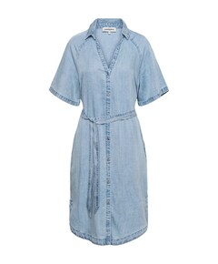 Dames jurk blauw