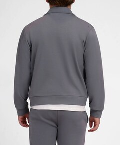 Jongens vest grijs