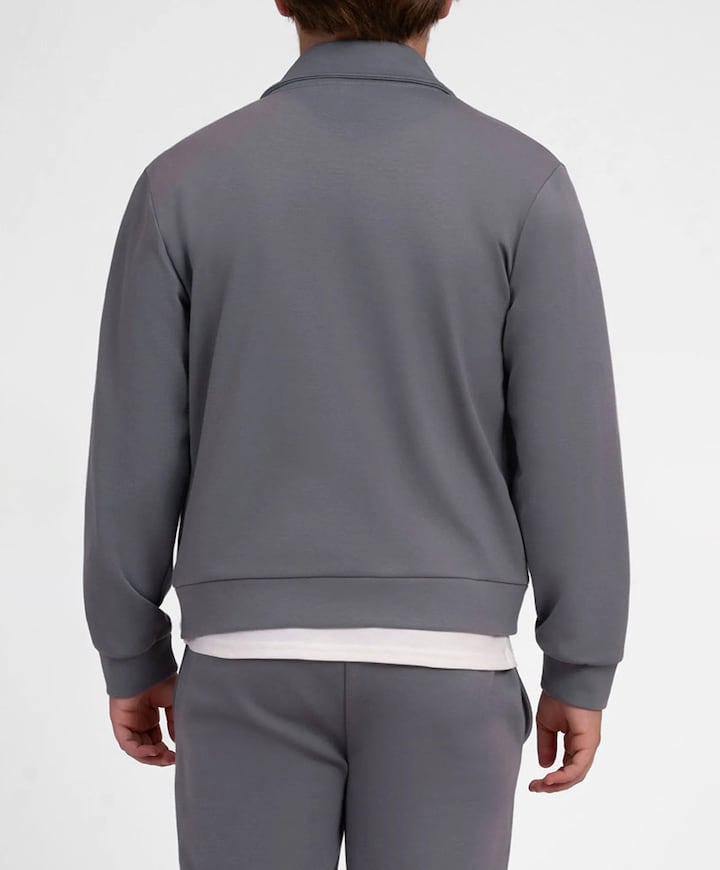 Jongens vest grijs