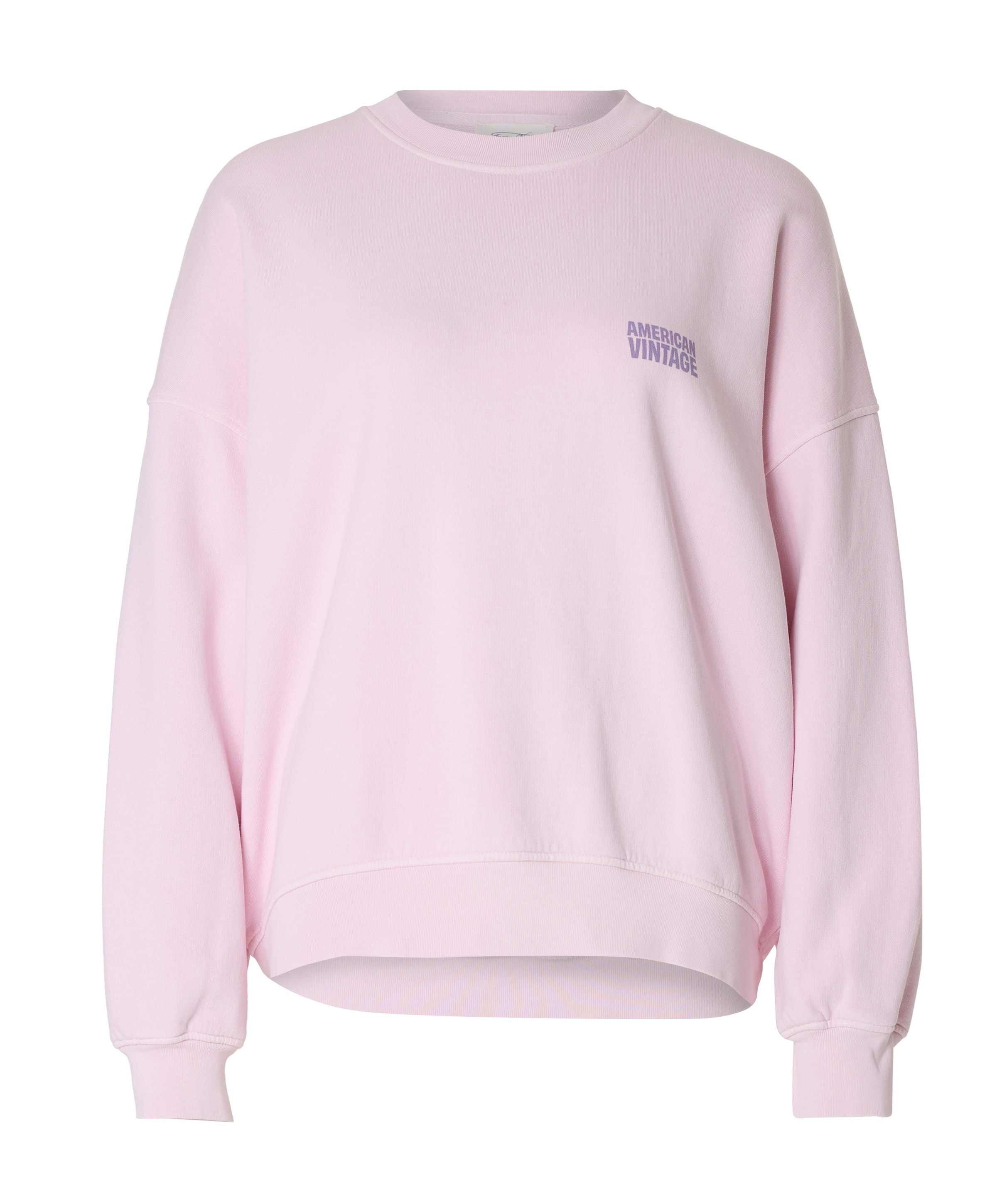 Dames sweater roze