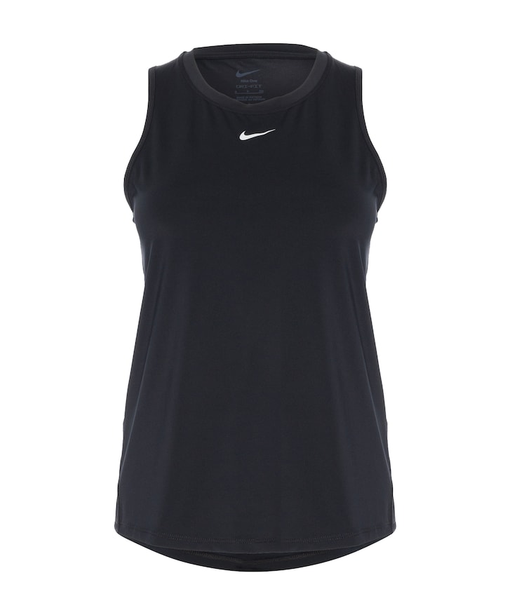 Dames singlet zwart