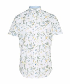 Heren overhemd korte mouw wit