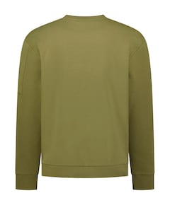 Heren sweater groen