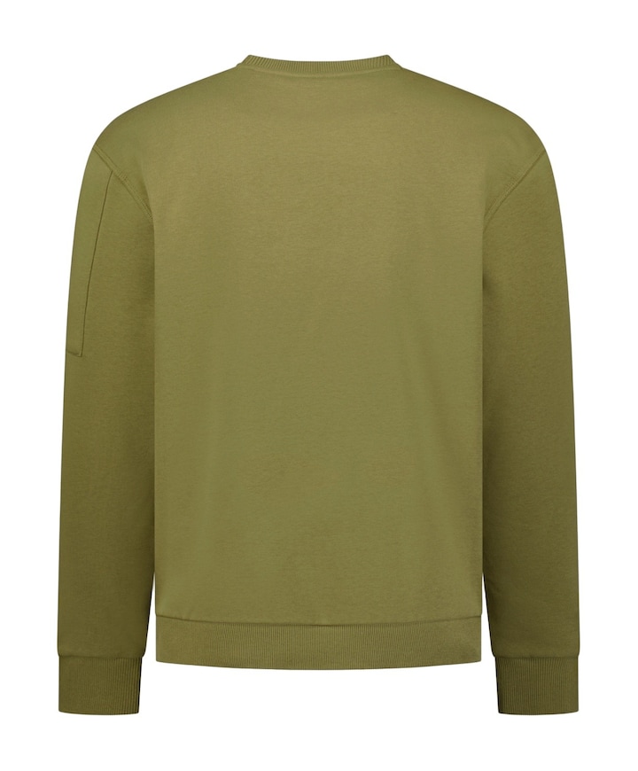 Heren sweater groen