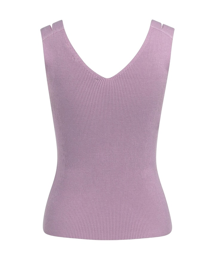 Dames top paars