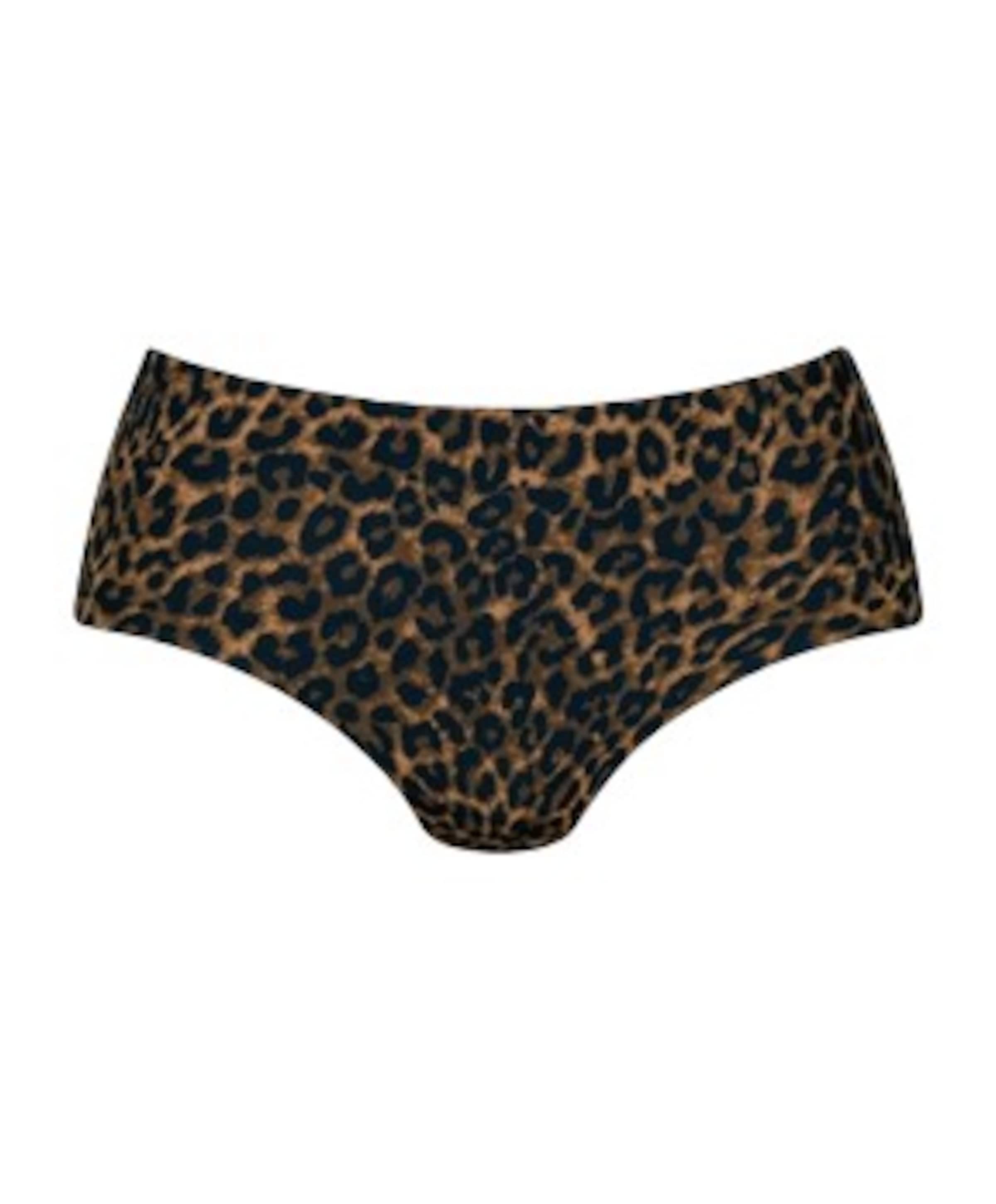 Dames slip bruin