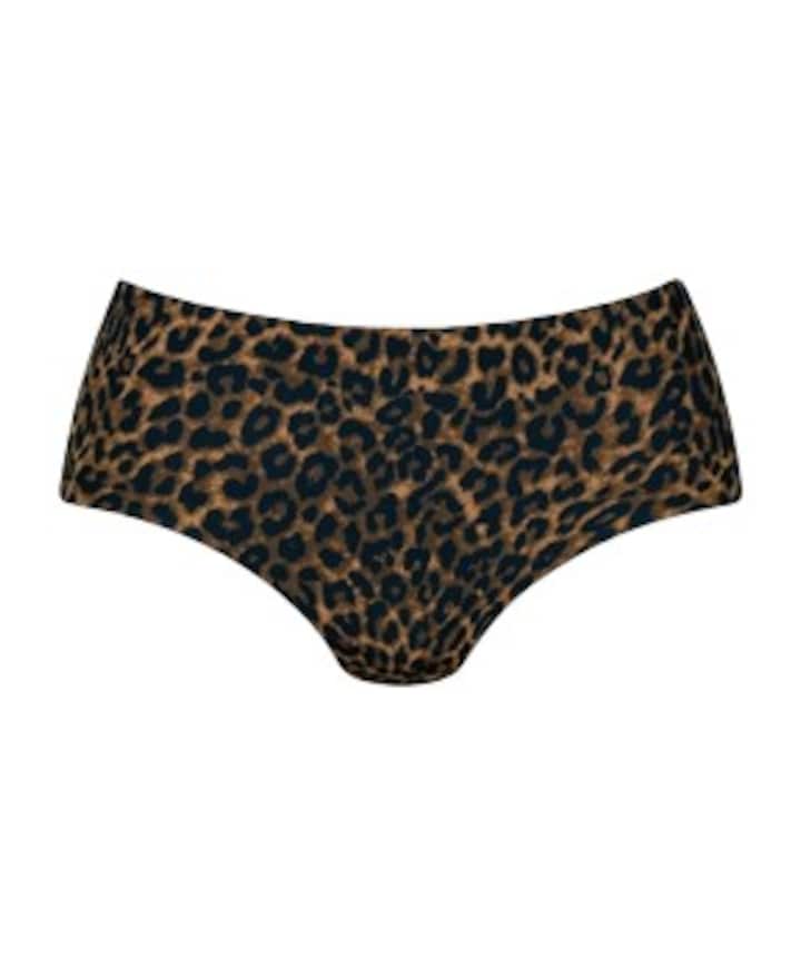 Dames slip bruin