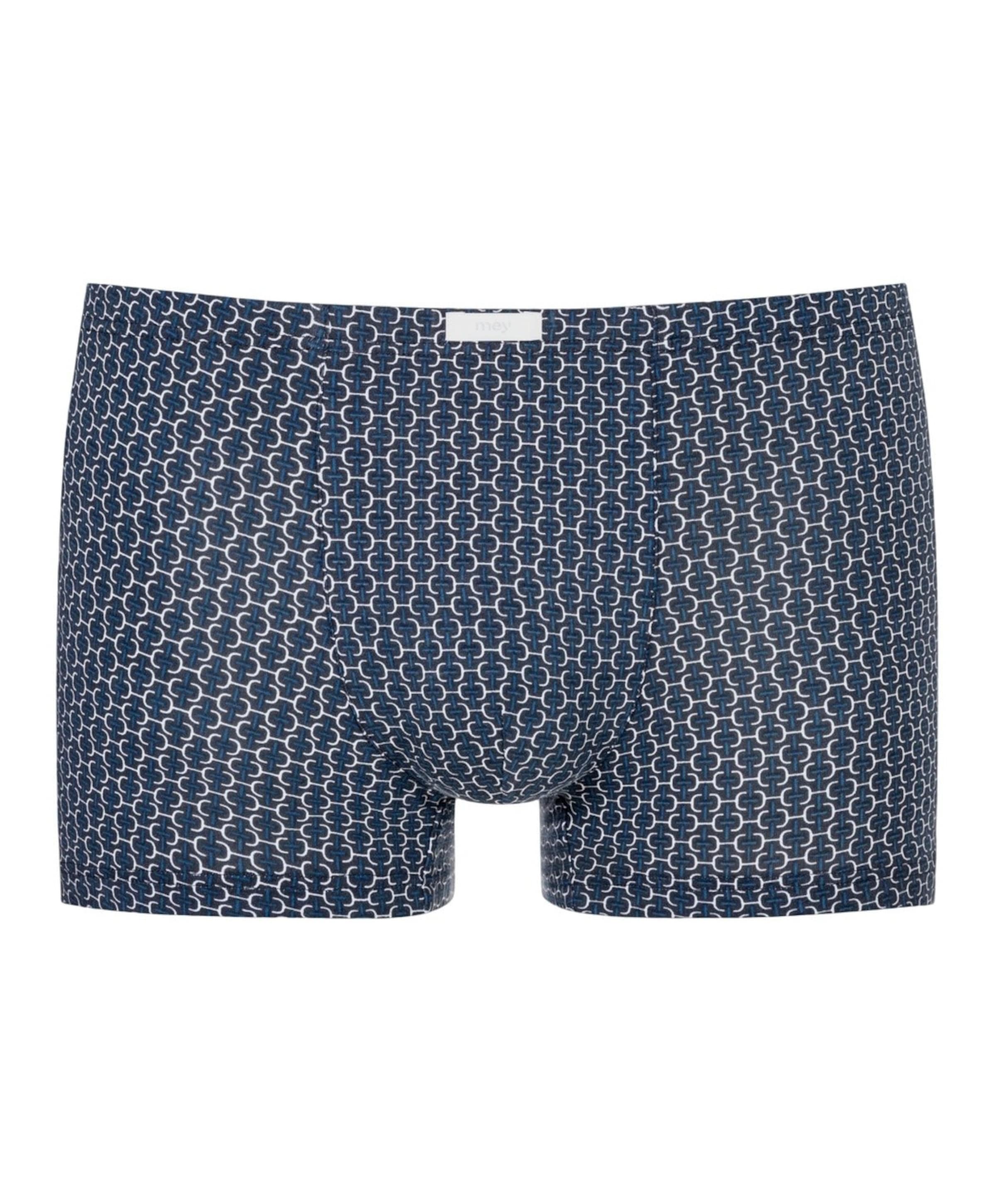 Heren boxershort blauw