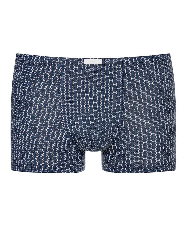 Heren boxershort blauw