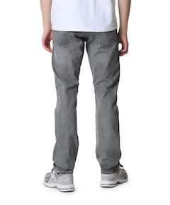 Regular leg heren jeans grijs