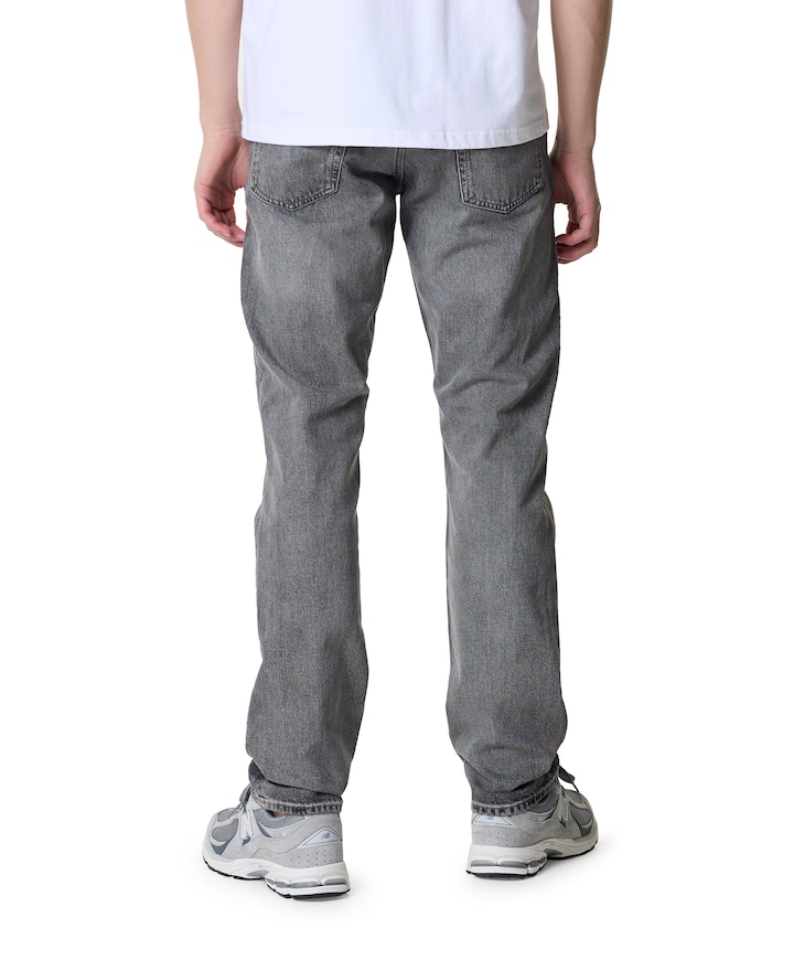 Regular leg heren jeans grijs