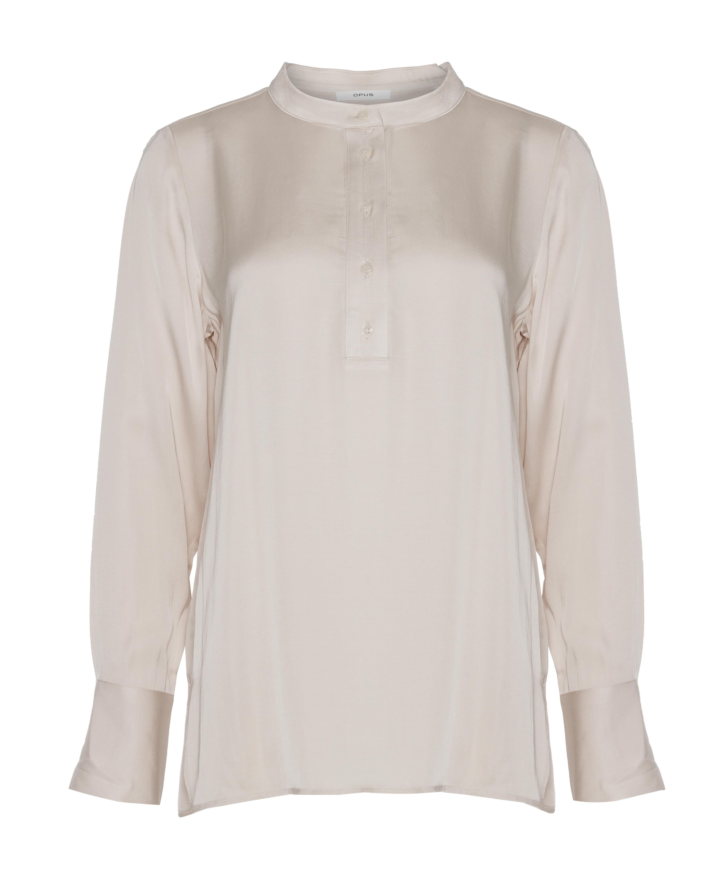 Dames blouse beige